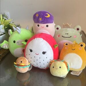 Squishmallows Plush Bundle spring gifts